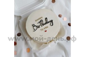 Бенто-торт на любой вкус